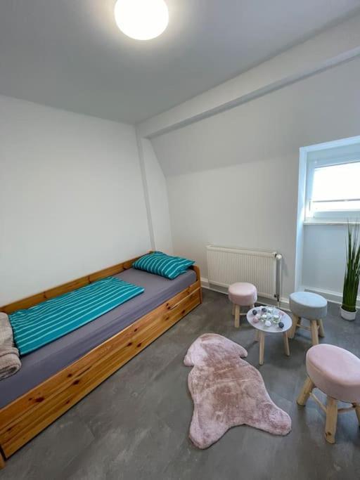 Komfortable Ferienwohnung In Halle-Kroellwitz Halle  Εξωτερικό φωτογραφία