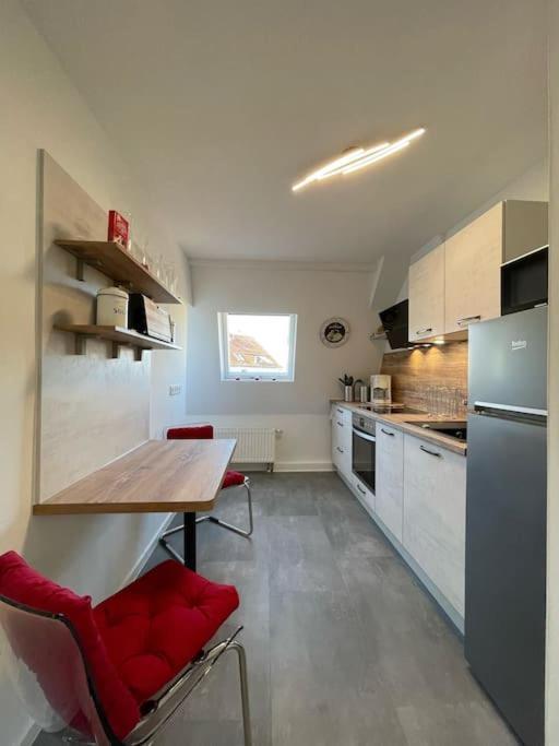 Komfortable Ferienwohnung In Halle-Kroellwitz Halle  Εξωτερικό φωτογραφία